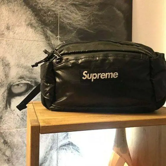 Reflective Supreme Unisex Crossbody Bag &amp; Couple Waist Bag