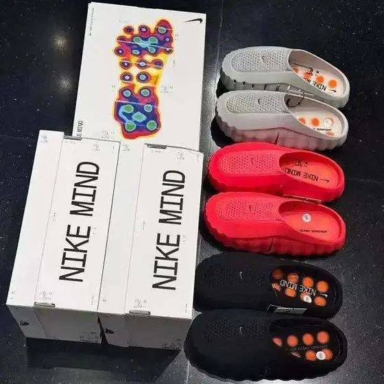Nike Mind 001 Slip-On, Unisex Casual Mule Slides mind1-2
