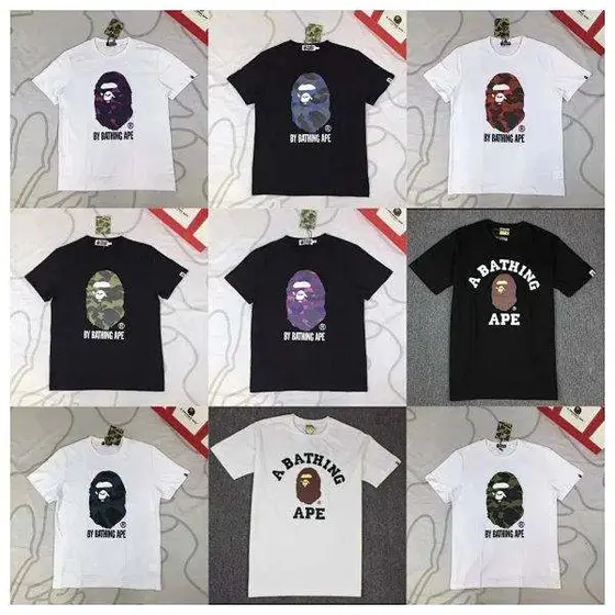 Bape Short Sleeve T-Shirt