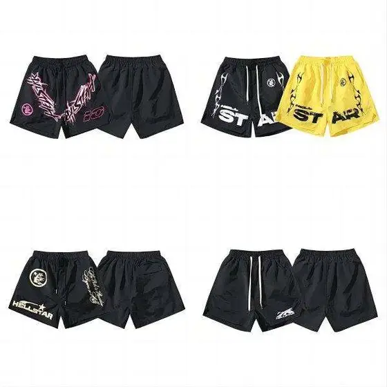 Hellstar Casual Shorts