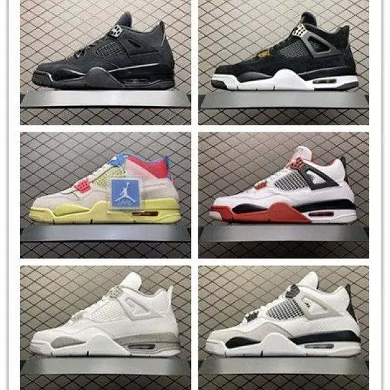 Nike Air Jordan 4 Sneakers Jordan4