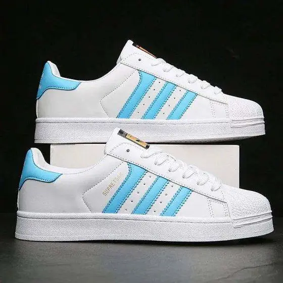 Adidas 2026 New Shell Head Men's Sneakers Low-top Couple Casual Sneakers Clover 