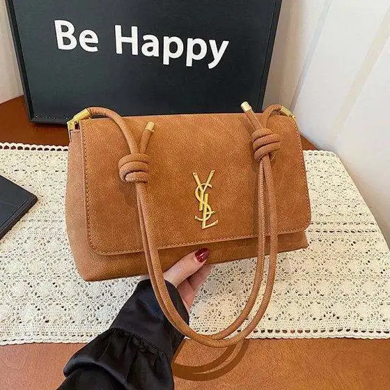 Ysl Chain Flap Bag