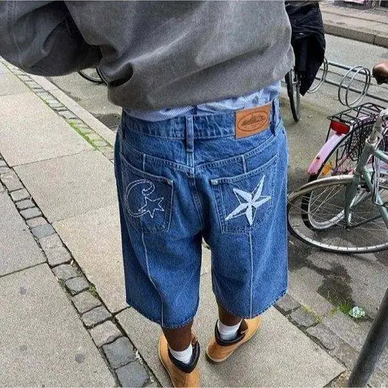 Corteiz Star Shorts Jeans