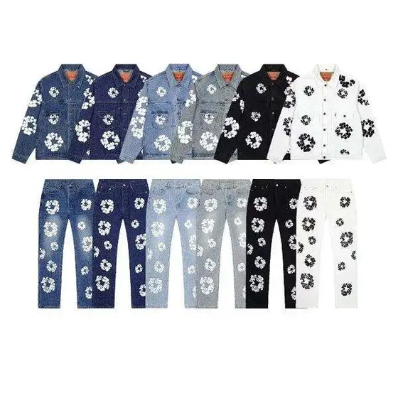 Denim Tears Jeans Set