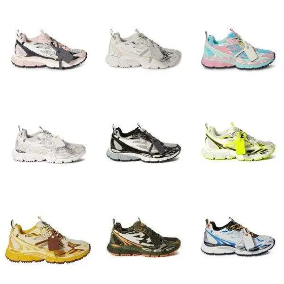 Balenciaga Track Shoes